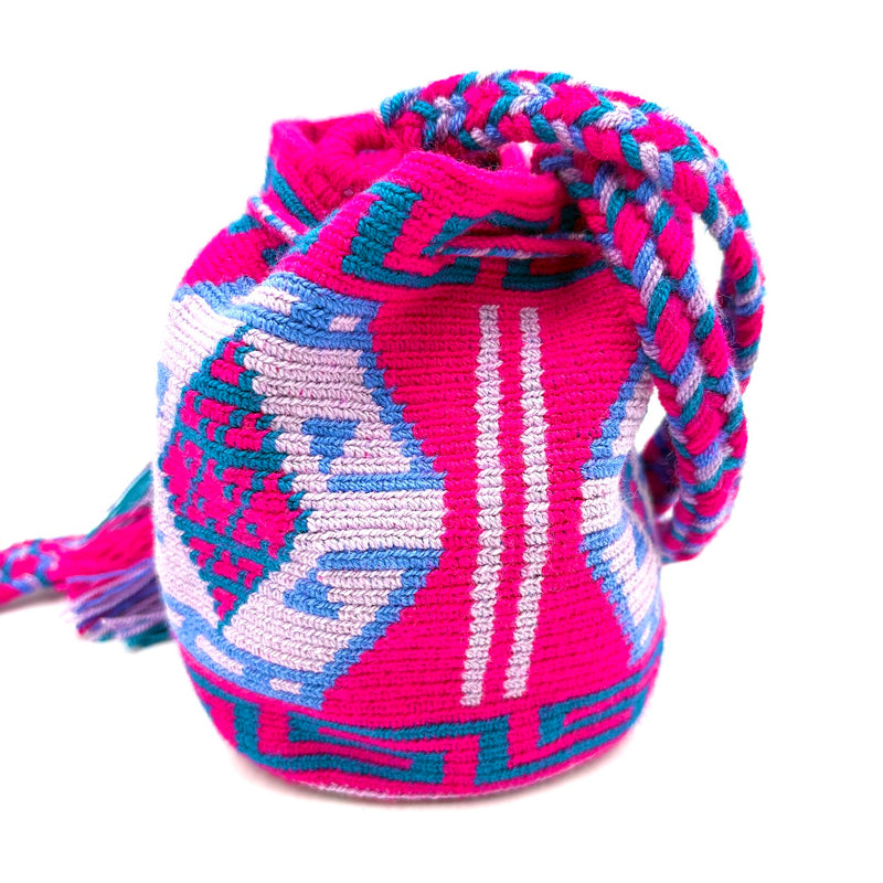 モチーラ・ウナエブラSS - ピンク＆ブルー -