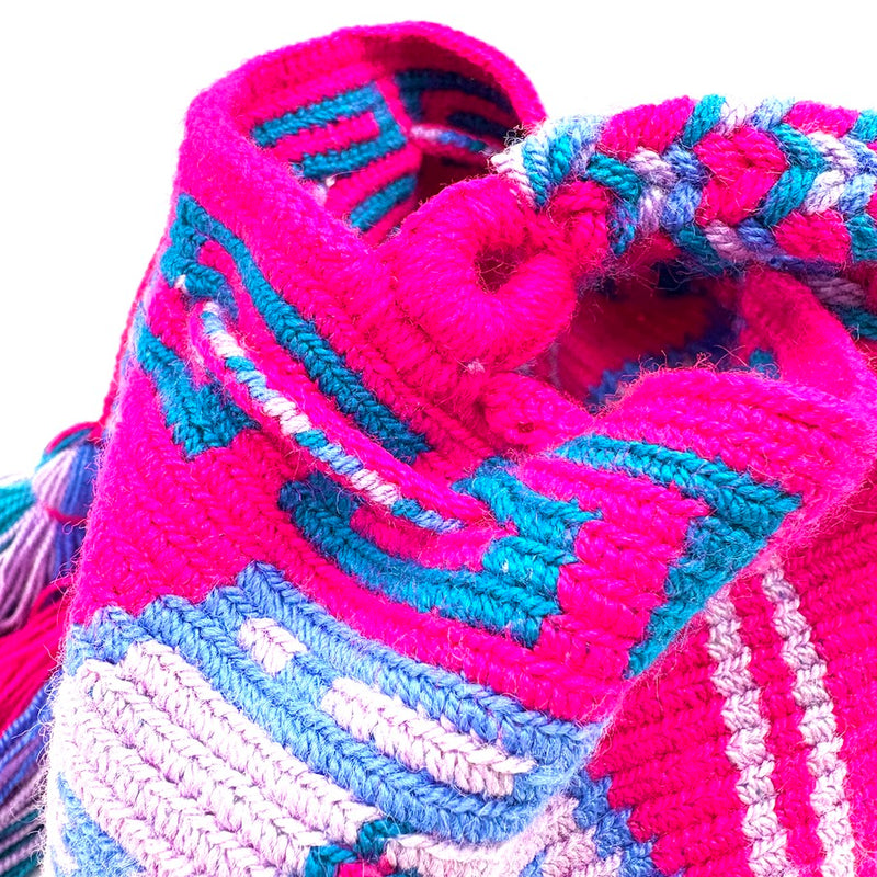 モチーラ・ウナエブラSS - ピンク＆ブルー -