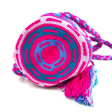 モチーラ・ウナエブラSS - ピンク＆ブルー -