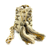 モチーラ・ウナエブラSS - ホワイト＆ライトグレー -