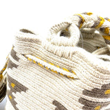 モチーラ・ウナエブラSS - ホワイト＆ライトグレー -