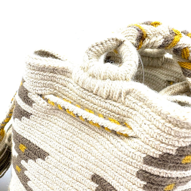 モチーラ・ウナエブラSS - ホワイト＆ライトグレー -