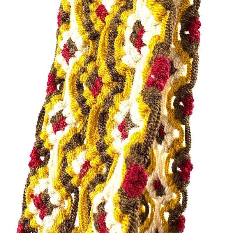 モチーラ・フリンジ・ハンドバッグ - レッド -