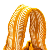 モチーラ・シンプル・ハンドバッグ - オレンジ -