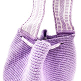 モチーラ・シンプル・ハンドバッグ - ラベンダー -