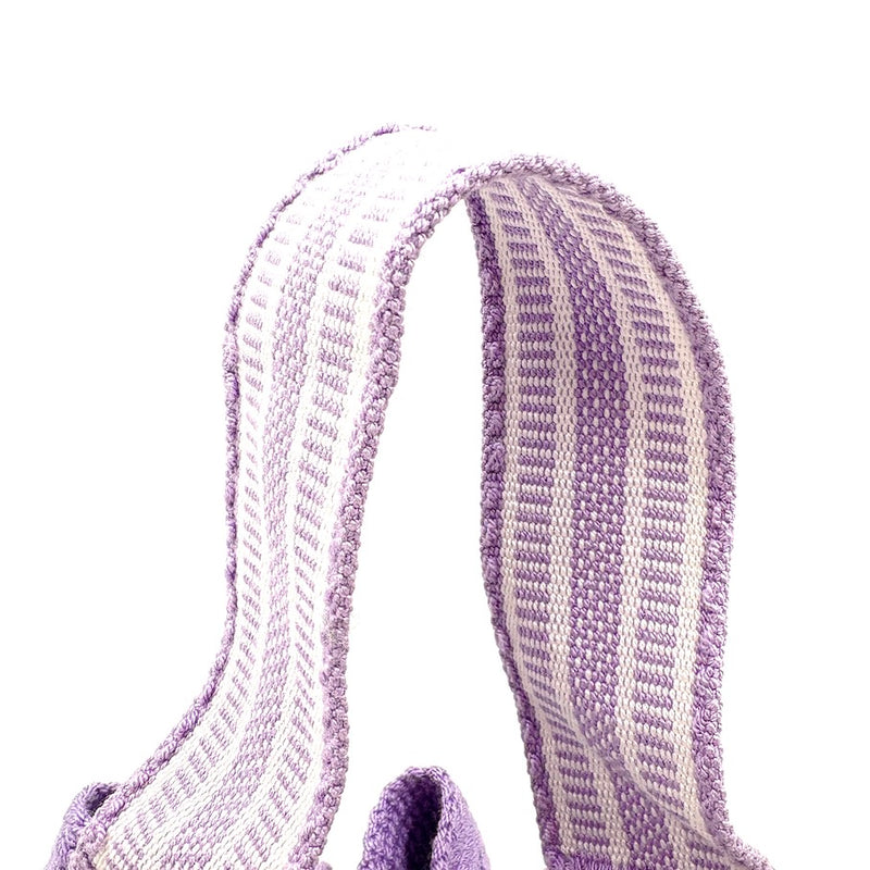 モチーラ・シンプル・ハンドバッグ - ラベンダー -