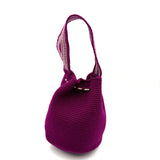 モチーラ・シンプル・ハンドバッグ - バイオレット -
