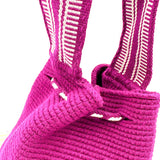 モチーラ・シンプル・ハンドバッグ - バイオレット -