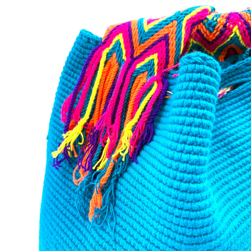 モチーラ・ドスエブラス・シンプル L - ライトブルー -