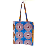 Eco Medium I blue, orange, white, white, blue, orange.