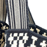 ススバッグ - モザイクブラック＆ホワイト -