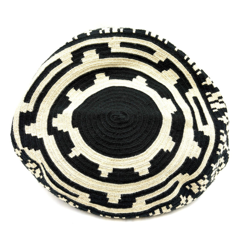 ススバッグ - モザイクブラック＆ホワイト -