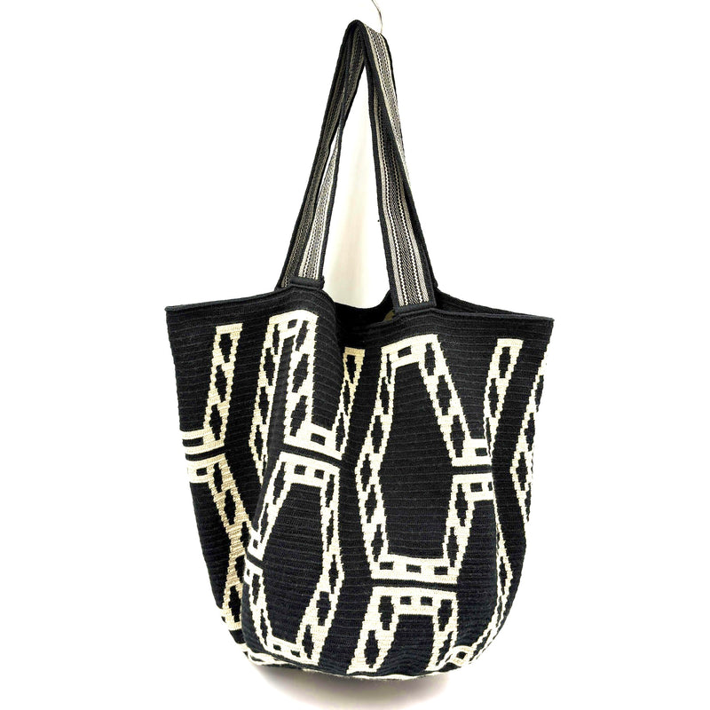 ススバッグ - ブラック＆ホワイト -