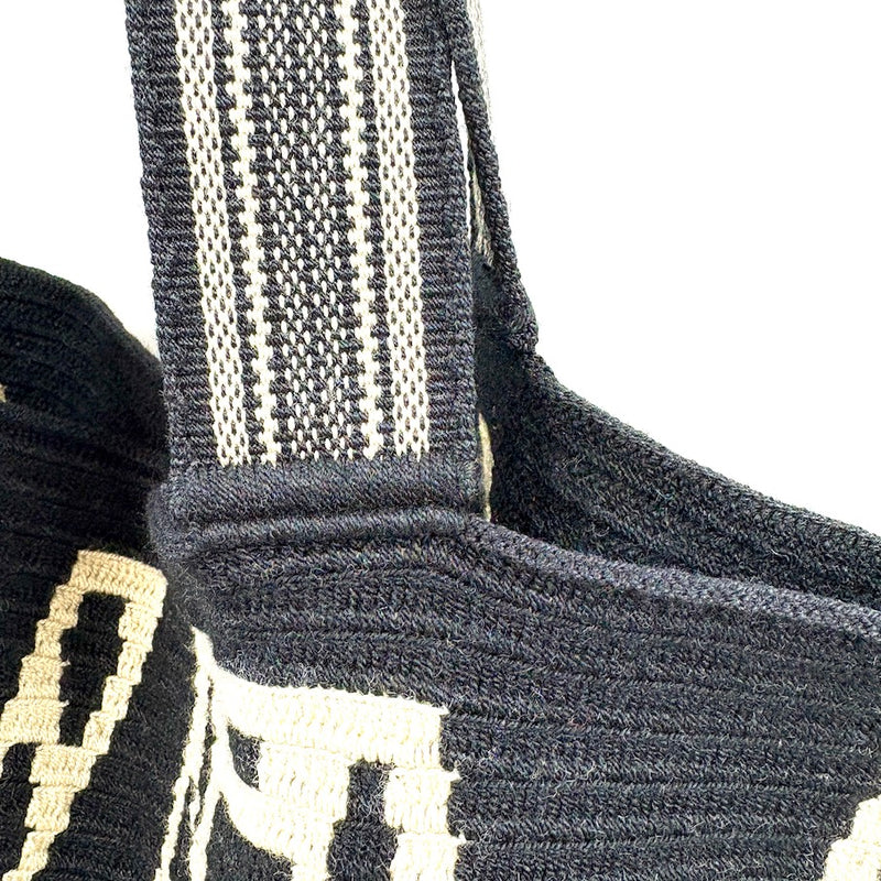 ススバッグ - ブラック＆ホワイト -