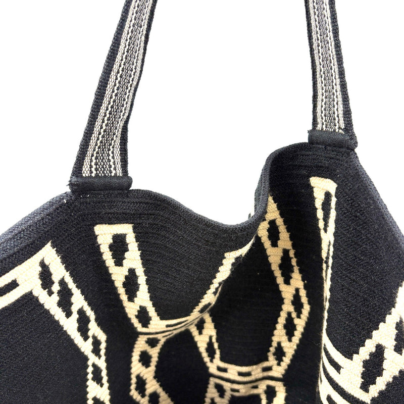 ススバッグ - ブラック＆ホワイト -