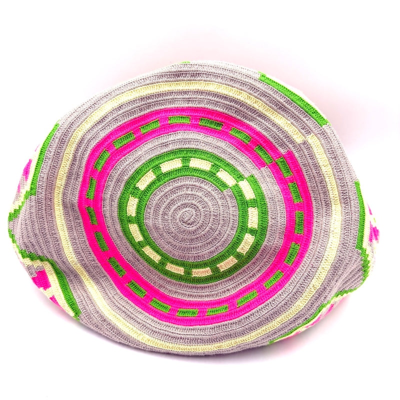 ススバッグ - ピンク＆グリーン -