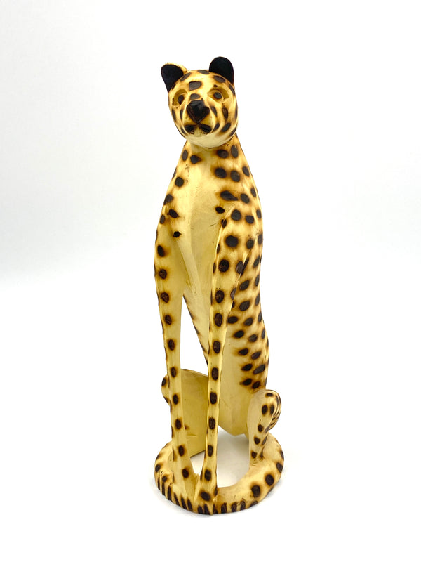 Wood cheetah