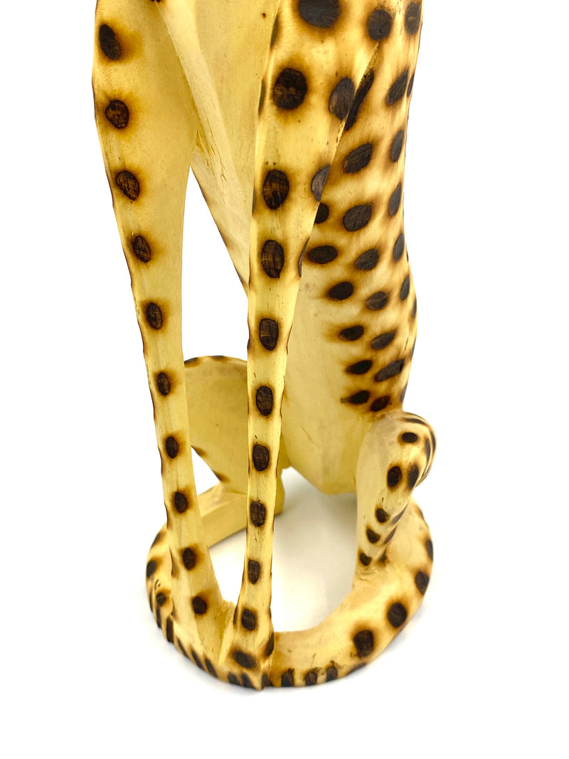 Wood cheetah