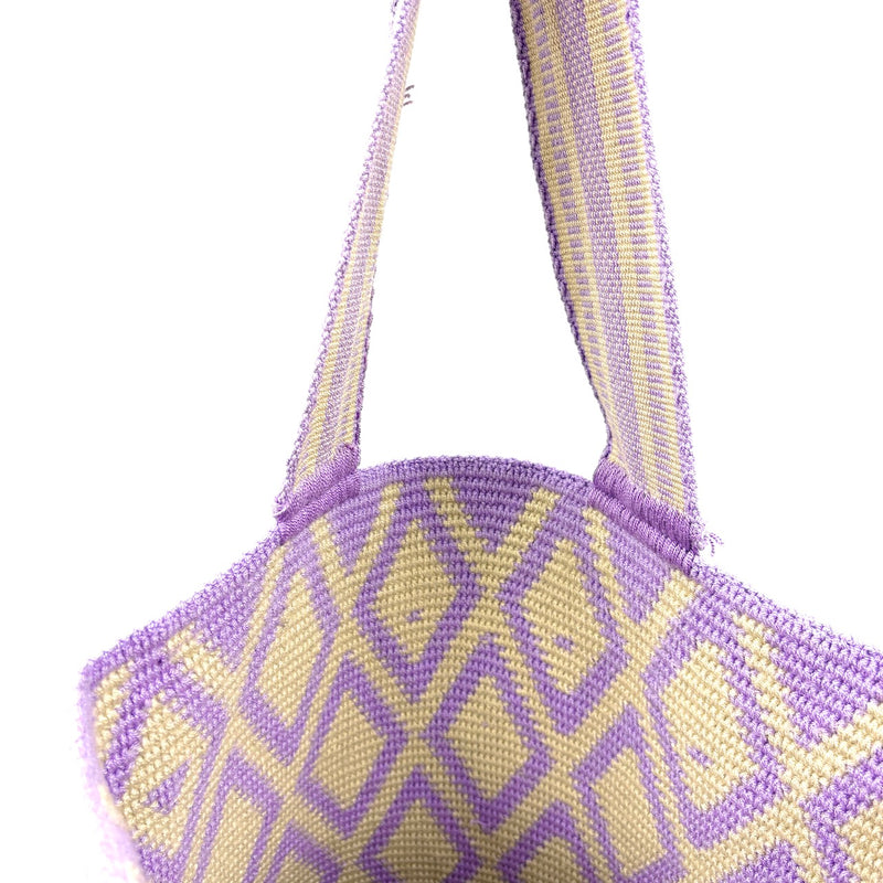 モチロン・ドスエブラス  - ラベンダー＆ホワイト -