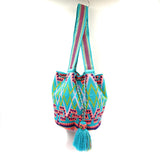 モチロン・ウナエブラ S - ライトブルー＆ピンク -