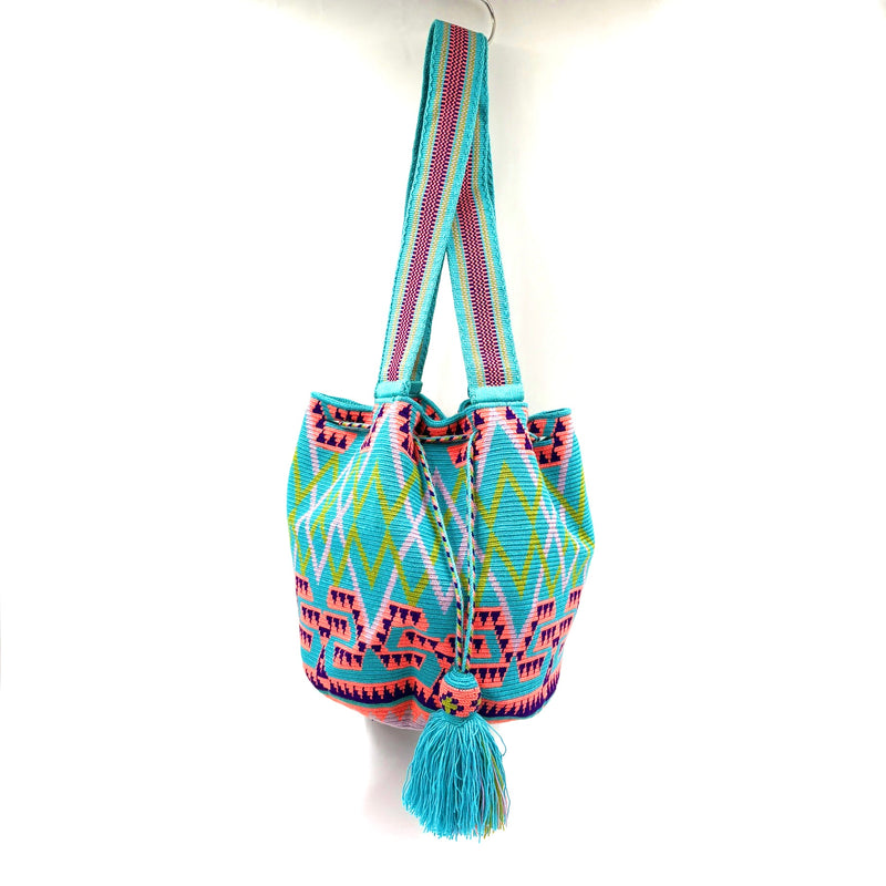 モチロン・ウナエブラ S - ライトブルー＆ピンク -