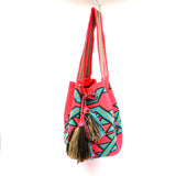 モチロン・ウナエブラ S - ピンク＆ライトブルー -