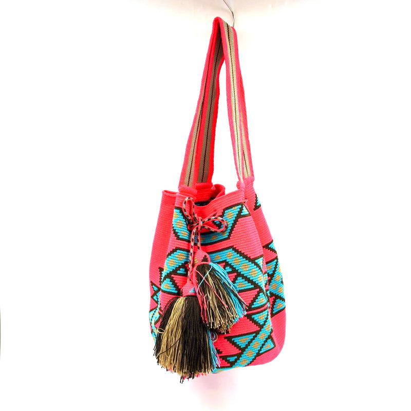 モチロン・ウナエブラ S - ピンク＆ライトブルー -