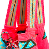 モチロン・ウナエブラ S - ピンク＆ライトブルー -