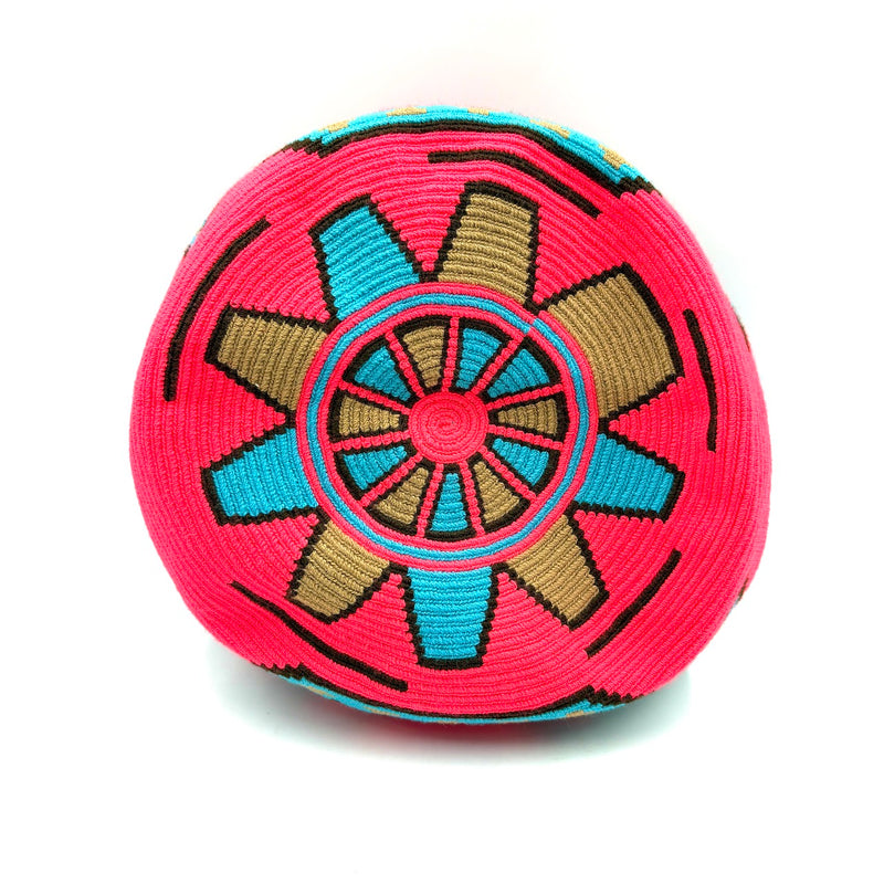 モチロン・ウナエブラ S - ピンク＆ライトブルー -