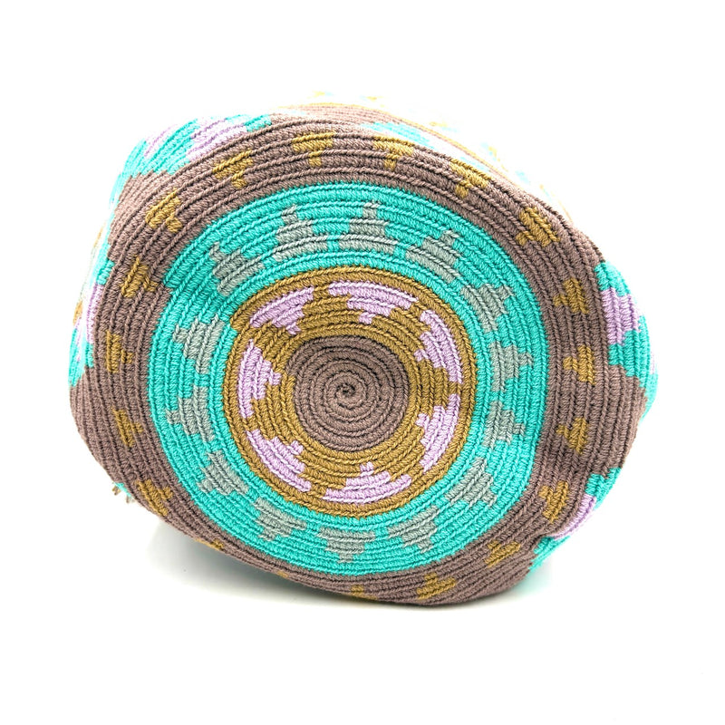 モチーラ・ドスエブラス・スペシャルL  - グレー＆ブラウン -