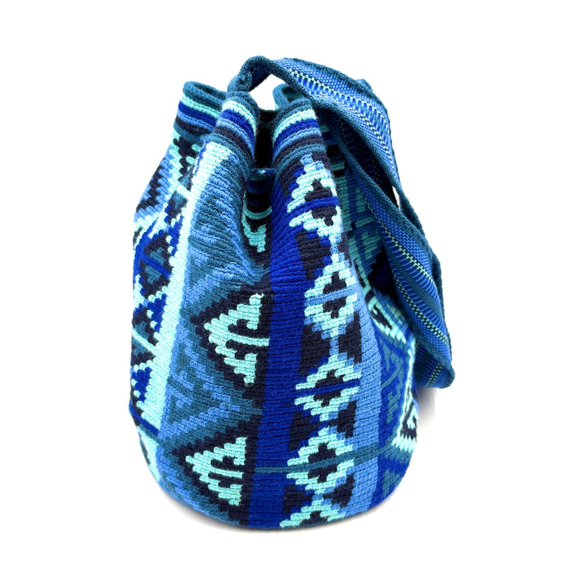 モチーラ・ドスエブラス・スペシャルL  - ブルー＆ブラック -