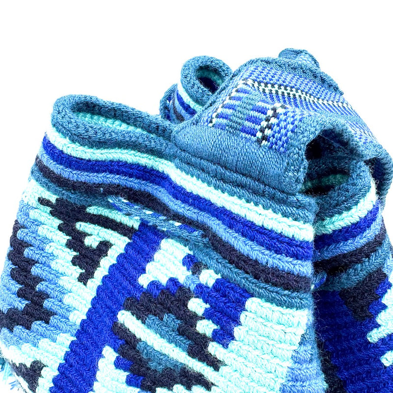 モチーラ・ドスエブラス・スペシャルL  - ブルー＆ブラック -