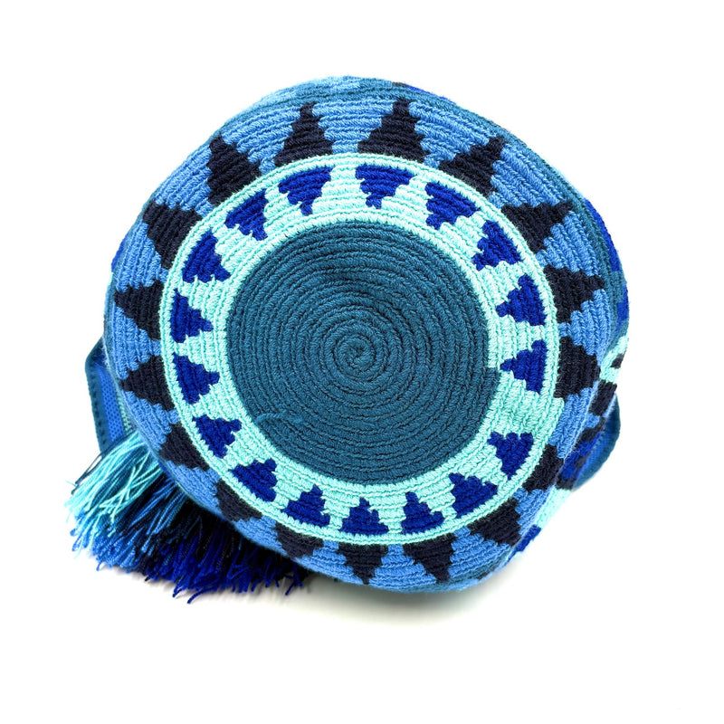 モチーラ・ドスエブラス・スペシャルL  - ブルー＆ブラック -