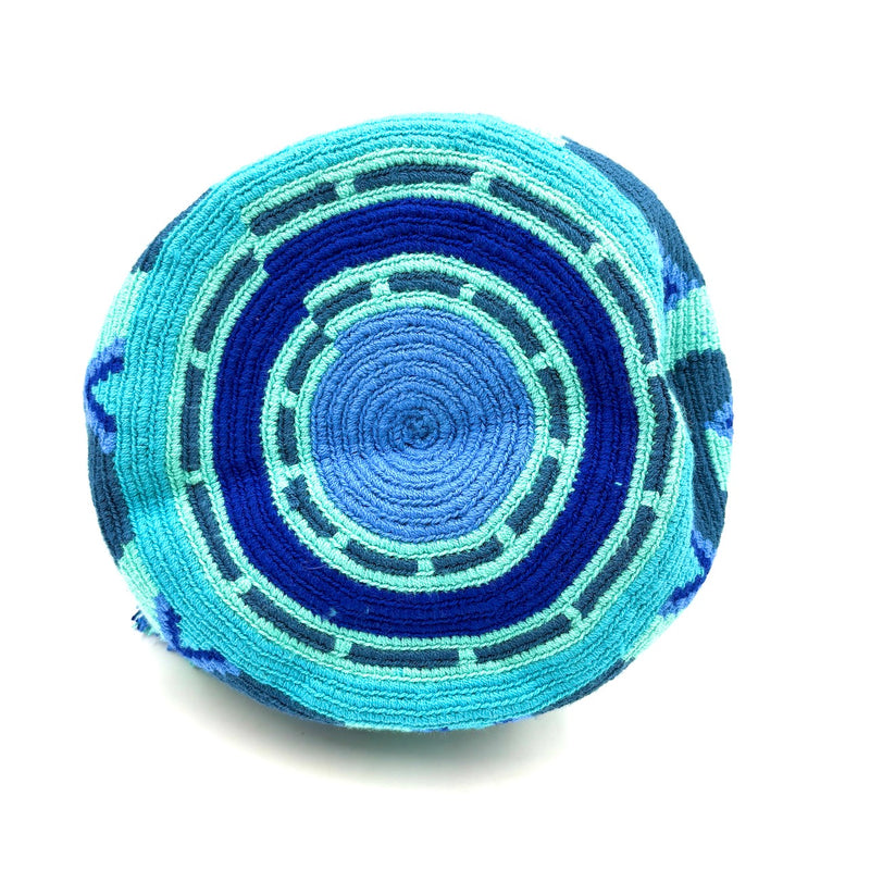 モチーラ・ドスエブラス・スペシャルL  - ブルー＆ライトブルー -