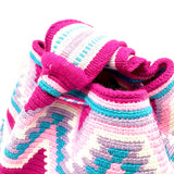 モチーラ・ドスエブラス・スペシャルL  - バイオレット＆ライトブルー -