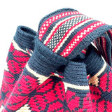 モチーラ・ウナエブラL - レッド＆ブラック -