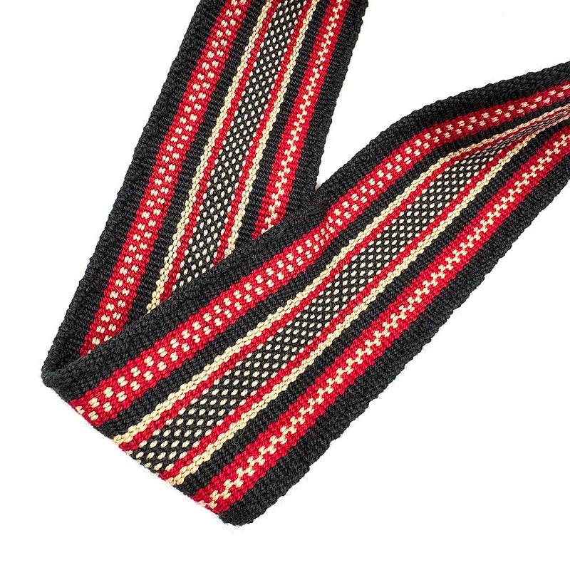 モチーラ・ウナエブラL - レッド＆ブラック -