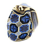 モチーラ・ウナエブラ・スパークルＬ - ブルー＆ホワイト -