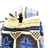 モチーラ・ウナエブラ・スパークルＬ - ブルー＆ホワイト -