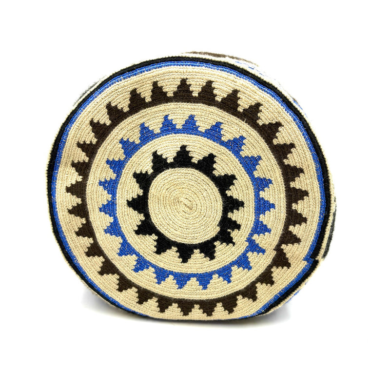 モチーラ・ウナエブラ・スパークルＬ - ブルー＆ホワイト -