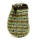 モチーラ・ウナエブラ・スパークルＬ - ブラック＆グリーン -