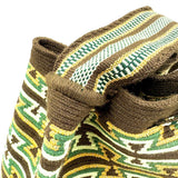 モチーラ・ウナエブラ・スパークルＬ - ブラック＆グリーン -