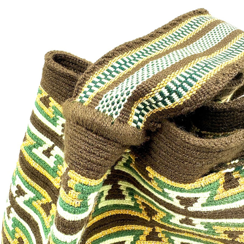 モチーラ・ウナエブラ・スパークルＬ - ブラック＆グリーン -