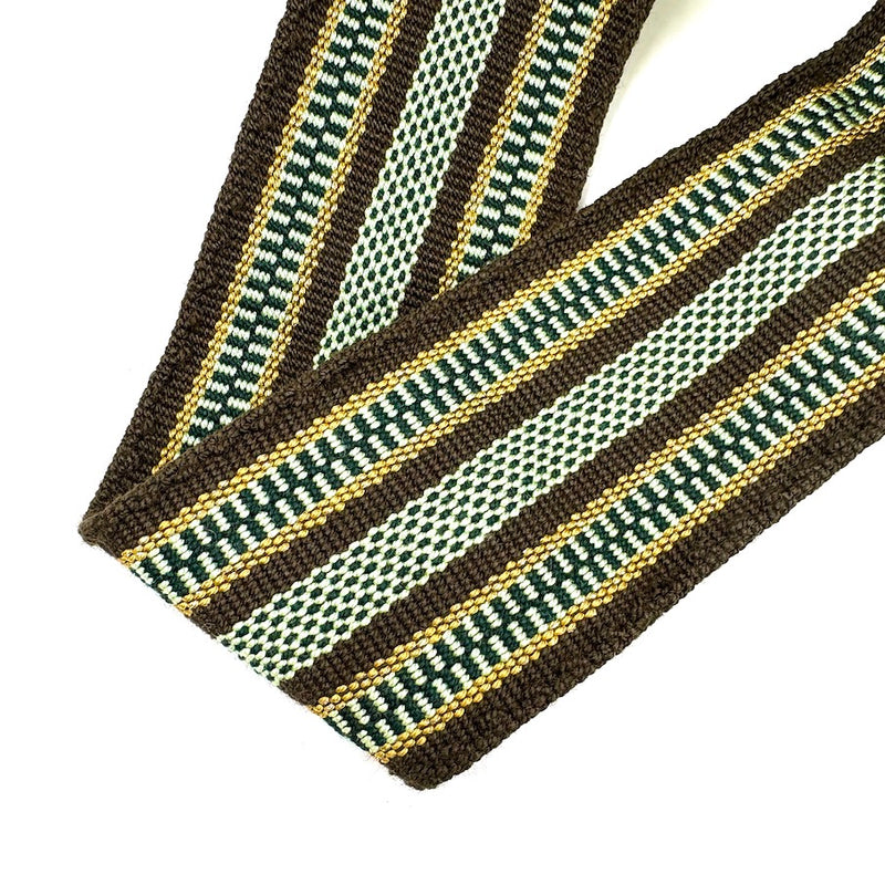 モチーラ・ウナエブラ・スパークルＬ - ブラック＆グリーン -