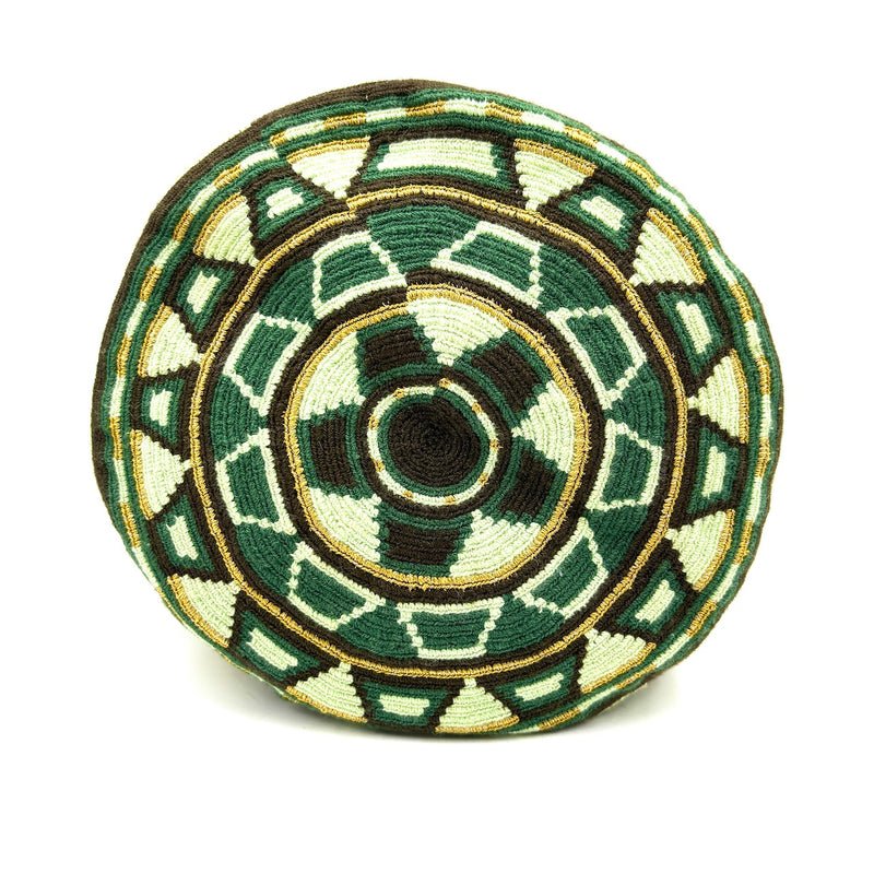 モチーラ・ウナエブラ・スパークルＬ - ブラック＆グリーン -