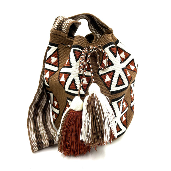 モチーラ・ウナエブラL - ブラウン -