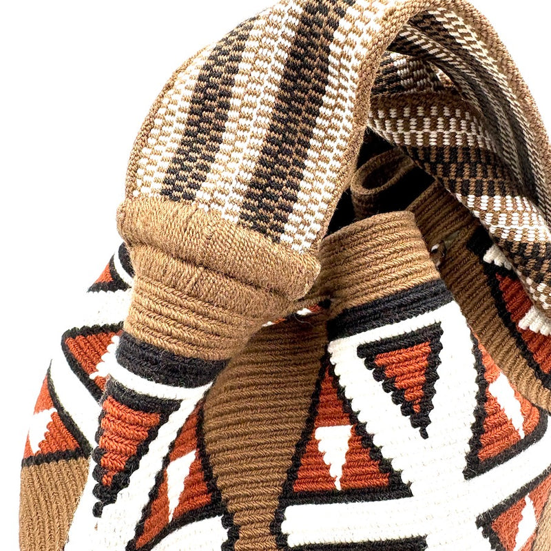 モチーラ・ウナエブラL - ブラウン -