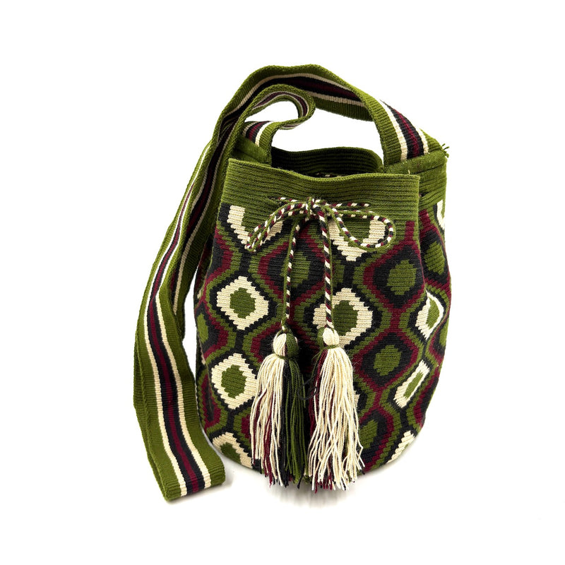 モチーラ・ウナエブラL - ダークグリーン -