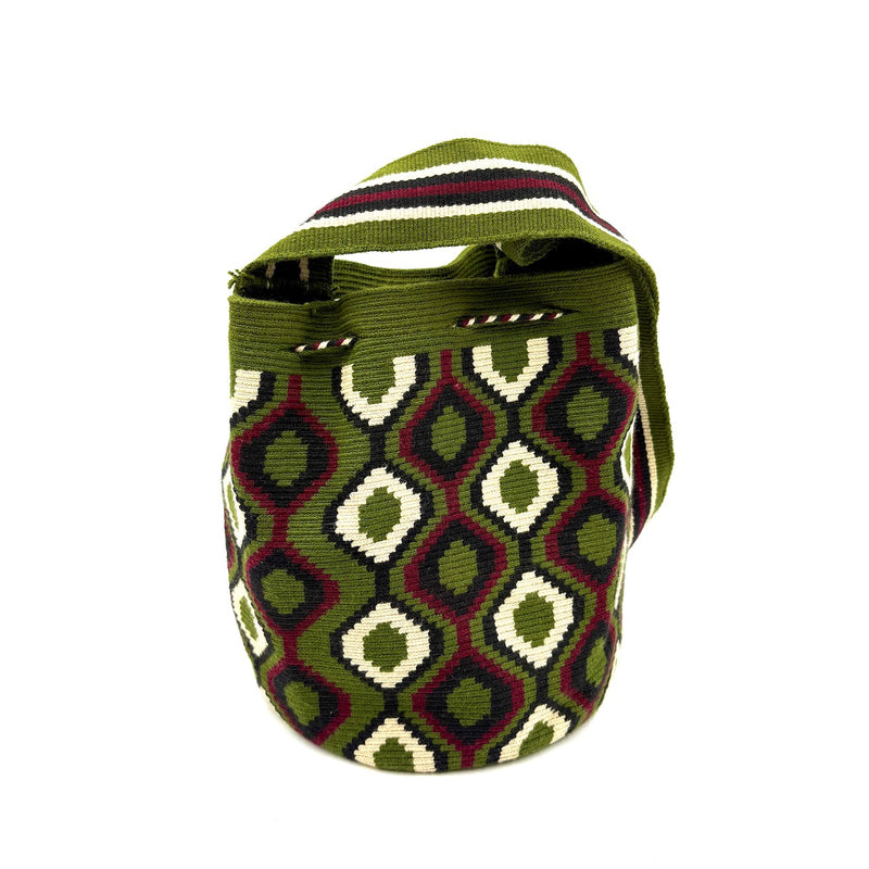 モチーラ・ウナエブラL - ダークグリーン -