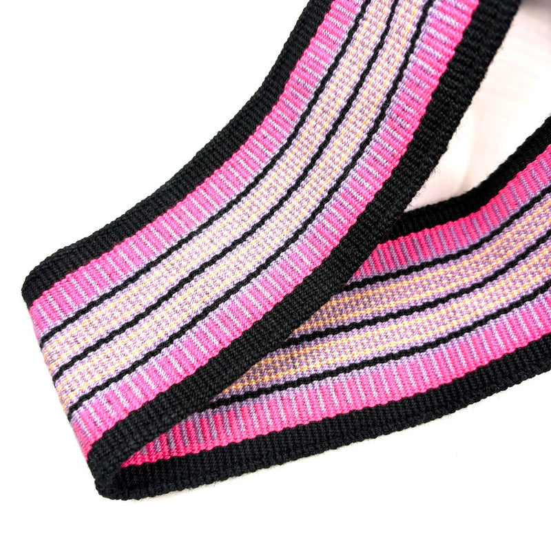 モチーラ・ウナエブラL - ピンク＆ブラック -